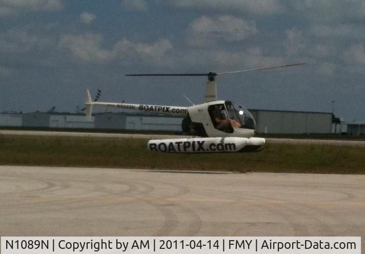 N1089N, Hughes 369D C/N 510964D, R 22 Mariner