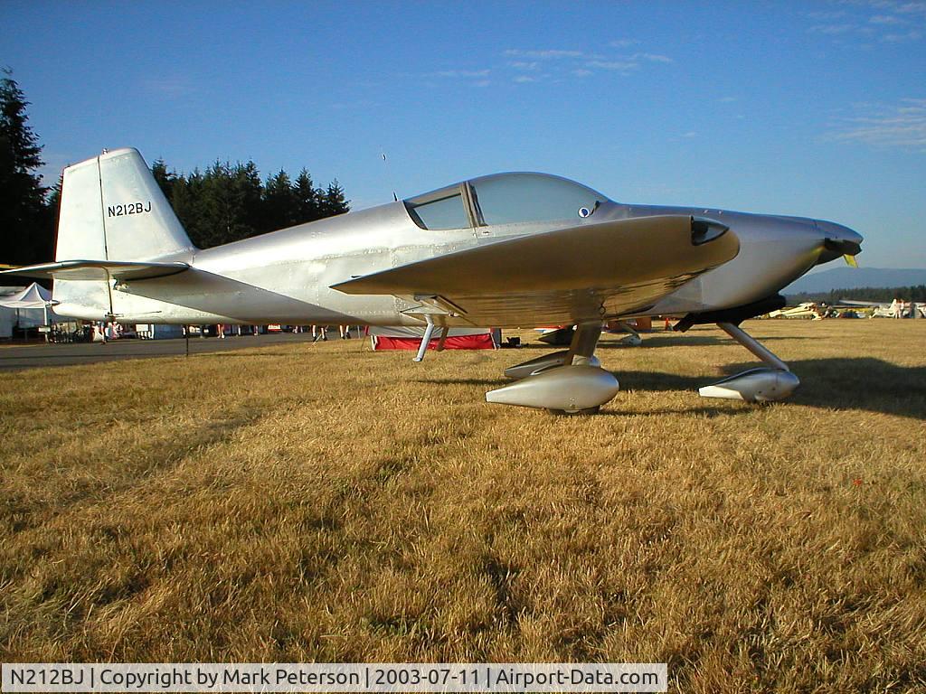 N212BJ, 1997 Vans RV-6A C/N 20912, Carl's RV at Arlington