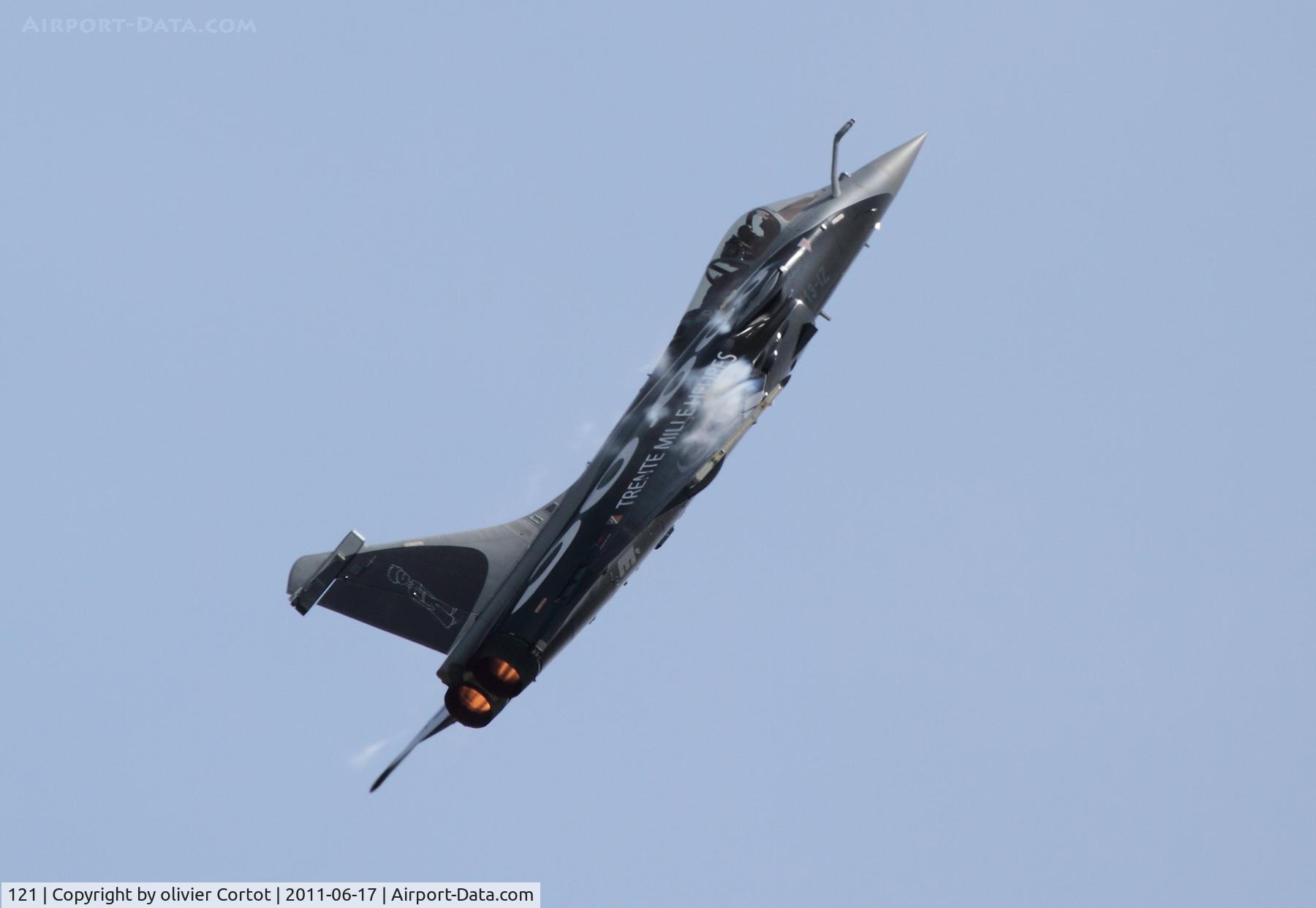 121, Dassault Rafale C C/N 121, Saint dizier airshow 2011
