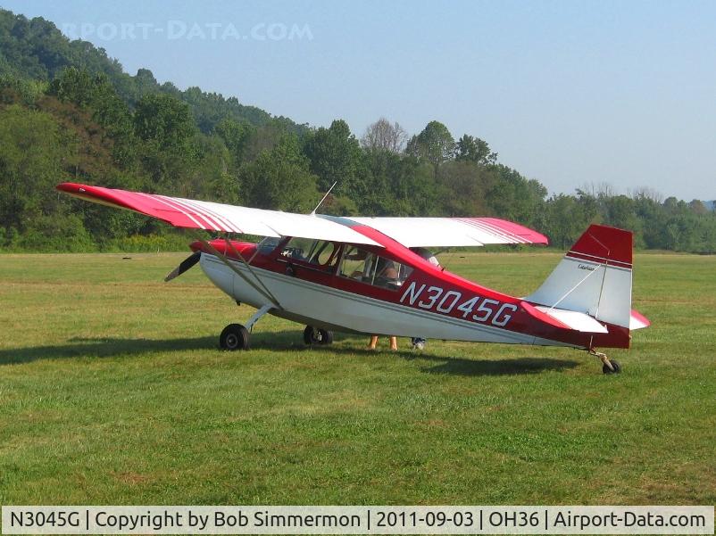 N3045G, 1968 Champion 7KCAB C/N 49, At the EAA fly-in - Zanesville, Ohio