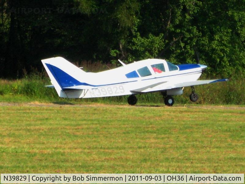 N39829, 1972 Bellanca 17-31A Super Viking C/N 73-32-101, Departing RWY 3 during the EAA fly-in at Zanesville, Ohio