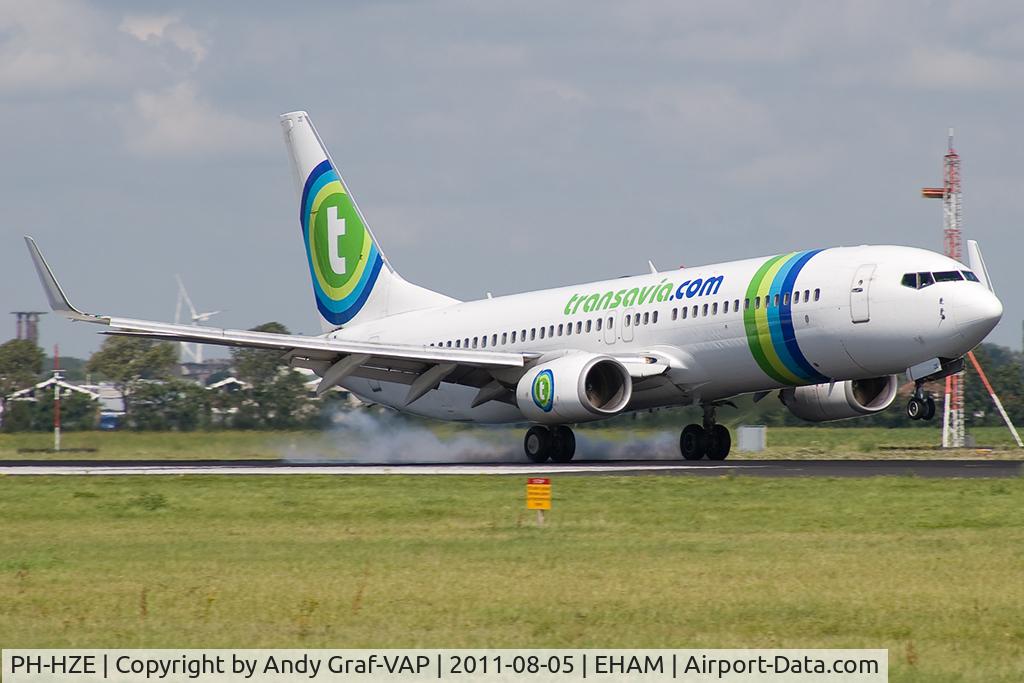 PH-HZE, 1999 Boeing 737-8K2 C/N 28377, Transavia 737-800