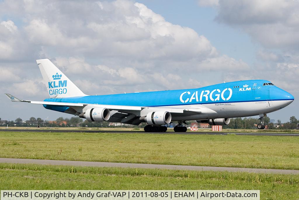 PH-CKB, 2003 Boeing 747-406F/ER/SCD C/N 33695, KLM 747-400