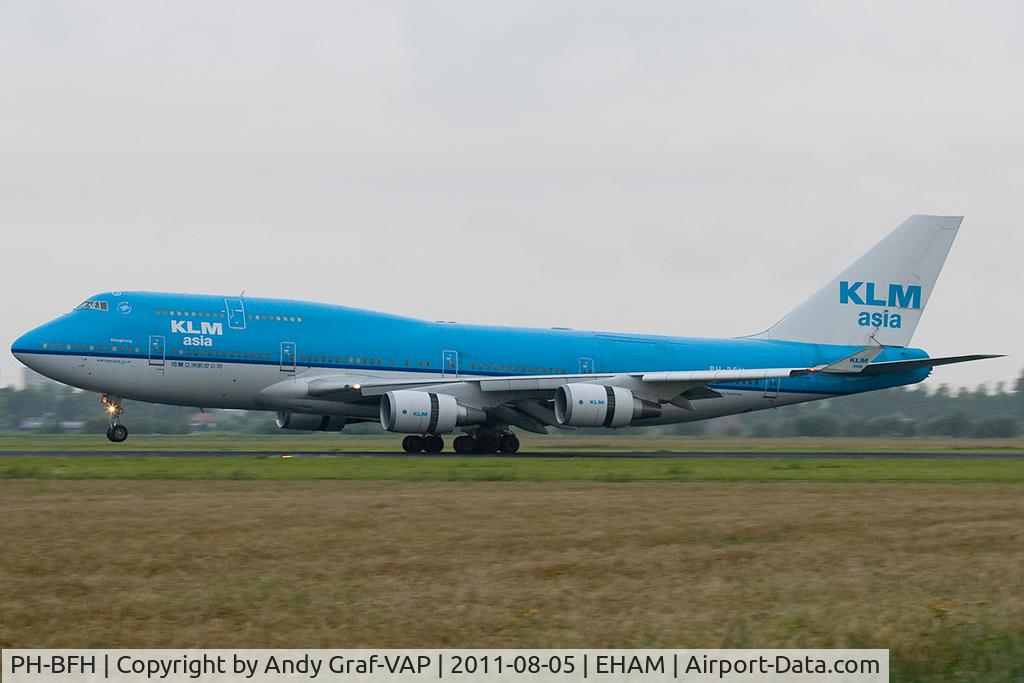 PH-BFH, 1990 Boeing 747-406BC C/N 24518, KLM 747-400