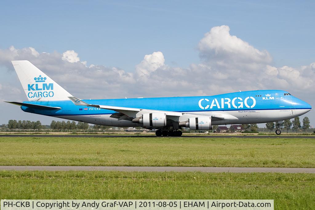 PH-CKB, 2003 Boeing 747-406F/ER/SCD C/N 33695, KLM 747-400