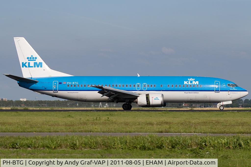 PH-BTG, 1994 Boeing 737-406 C/N 27233, KLM 737-400