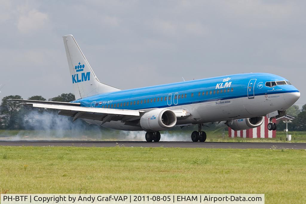 PH-BTF, 1994 Boeing 737-406 C/N 27232, KLM 737-400