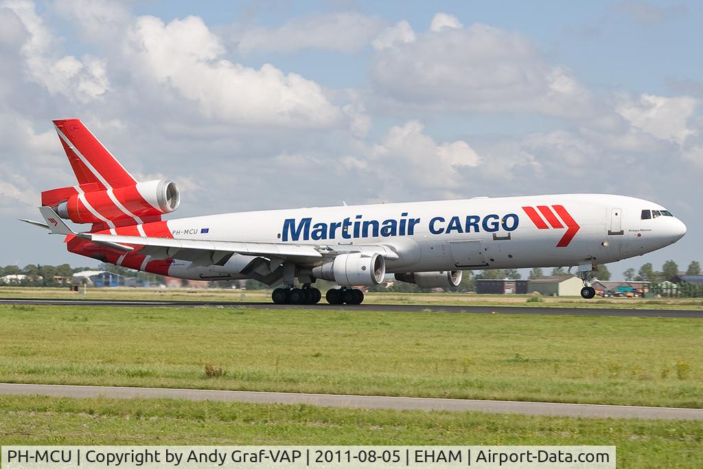 PH-MCU, 1996 McDonnell Douglas MD-11F C/N 48757, Martinair MD11