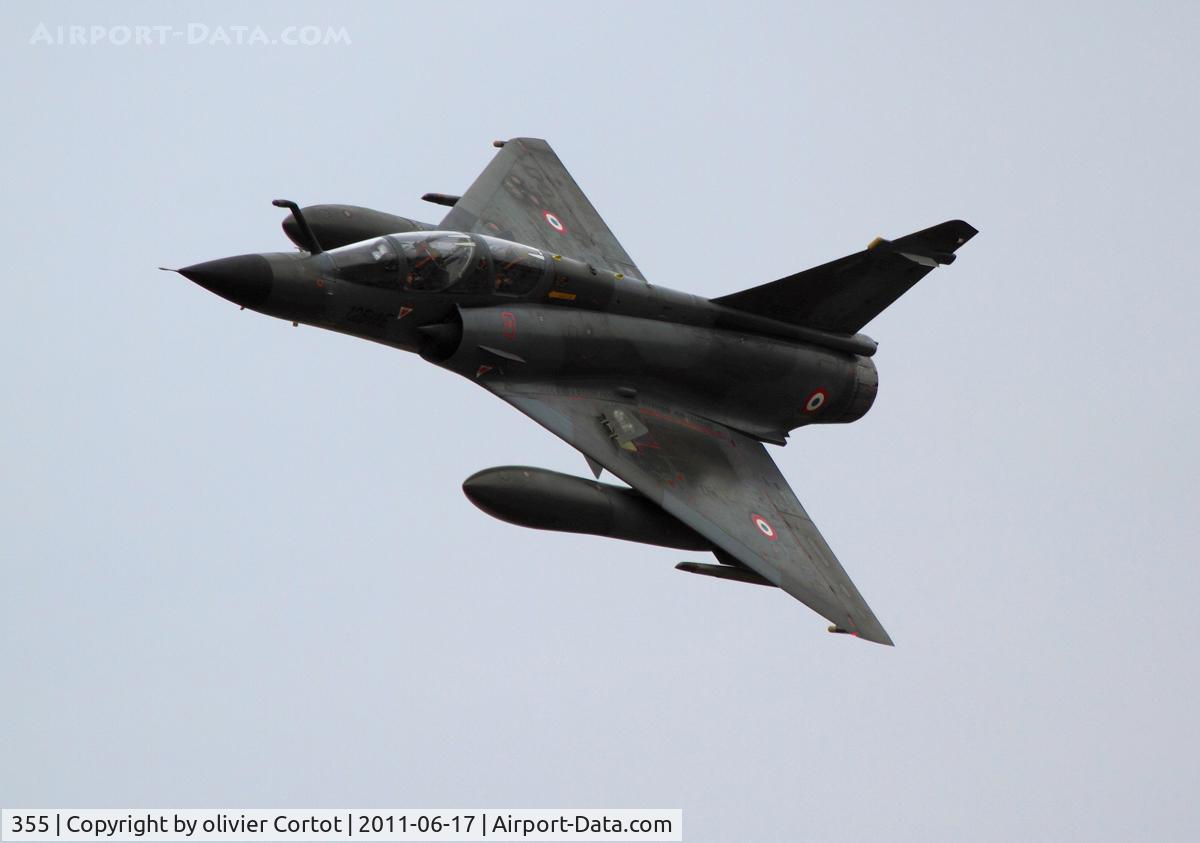 355, Dassault Mirage 2000N C/N 323, code : 125-AE