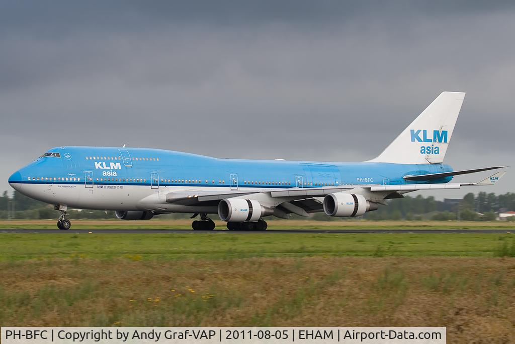 PH-BFC, 1989 Boeing 747-406BC C/N 23982, KLM 747-400