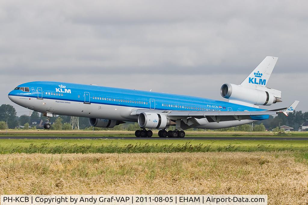 PH-KCB, 1994 McDonnell Douglas MD-11 C/N 48556, KLM MD11