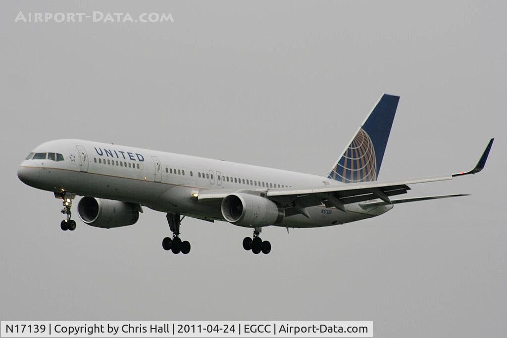 N17139, 2000 Boeing 757-224 C/N 30352, United