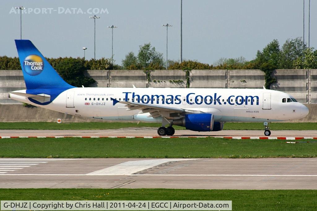 G-DHJZ, 2003 Airbus A320-214 C/N 1965, Thomas Cook