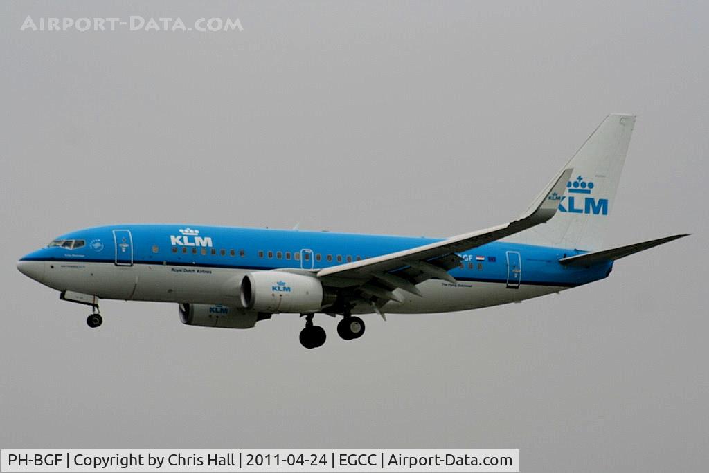 PH-BGF, 2008 Boeing 737-7K2 C/N 30365, KLM Royal Dutch Airlines