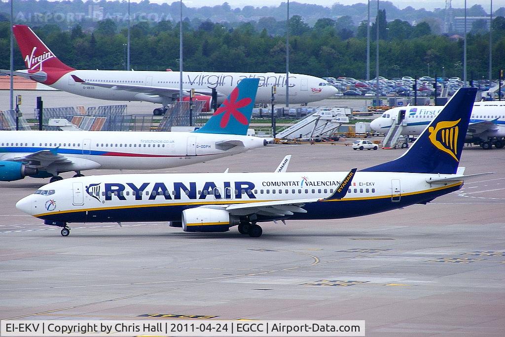 EI-EKV, 2010 Boeing 737-8AS C/N 38507, Ryanair