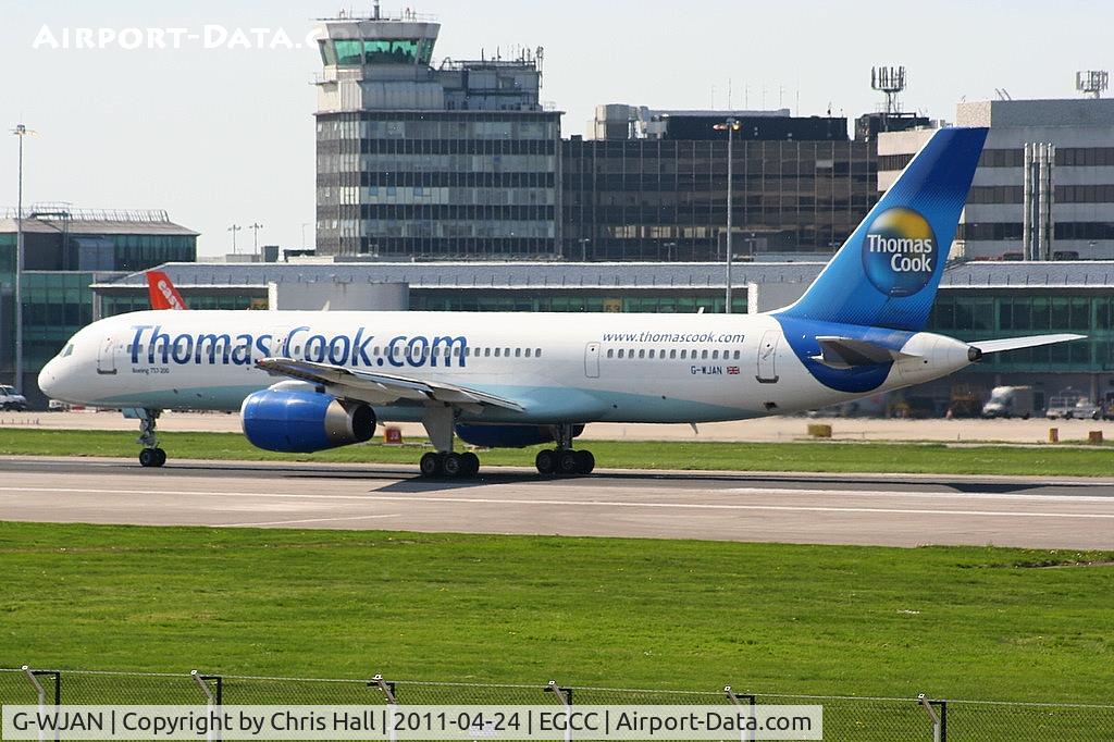 G-WJAN, 1997 Boeing 757-21K C/N 28674, Thomas Cook Airlines