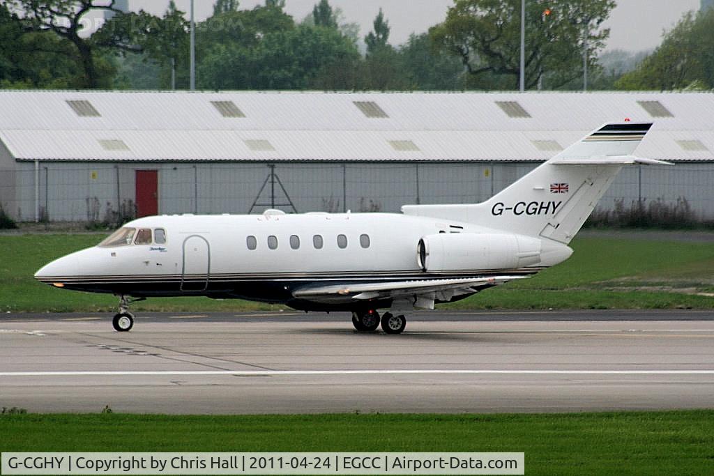G-CGHY, 2000 Raytheon Hawker 800XP C/N 258477, Xclusive Jet Charter Ltd