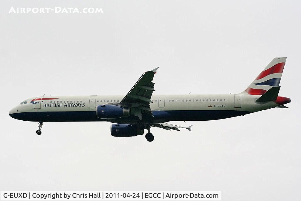 G-EUXD, 2004 Airbus A321-231 C/N 2320, British Airways
