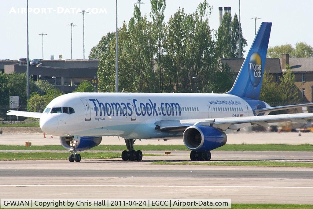 G-WJAN, 1997 Boeing 757-21K C/N 28674, Thomas Cook Airlines