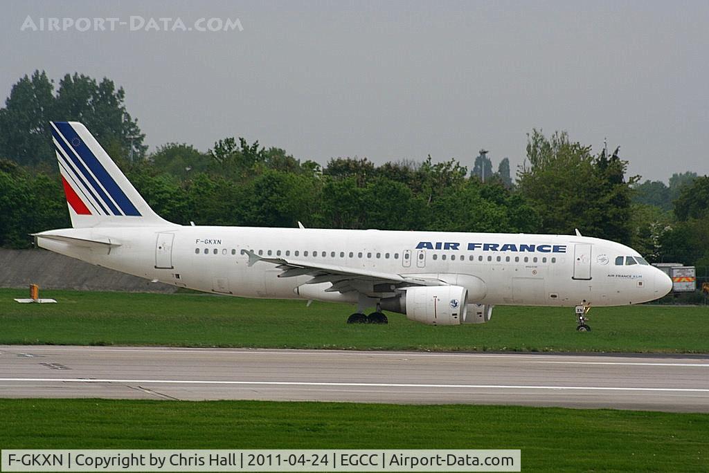 F-GKXN, 2006 Airbus A320-214 C/N 3008, Air France