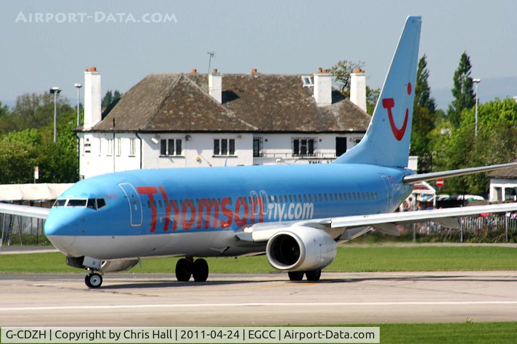 G-CDZH, 1999 Boeing 737-804 C/N 28227, Thomson