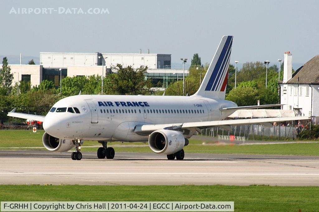 F-GRHH, 1999 Airbus A319-111 C/N 1151, Air France