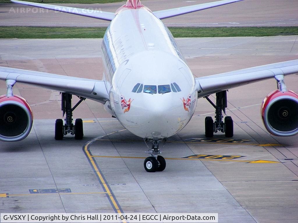 G-VSXY, 2010 Airbus A330-343X C/N 1195, Virgin Atlantic