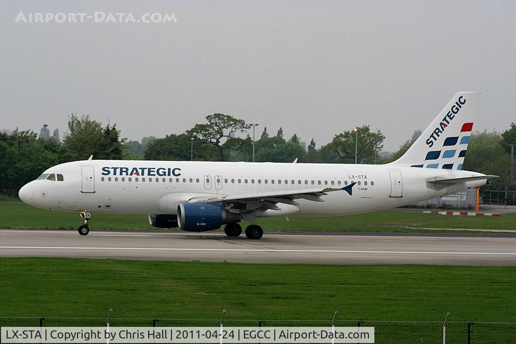 LX-STA, 1993 Airbus A320-212 C/N 446, Strategic Airlines