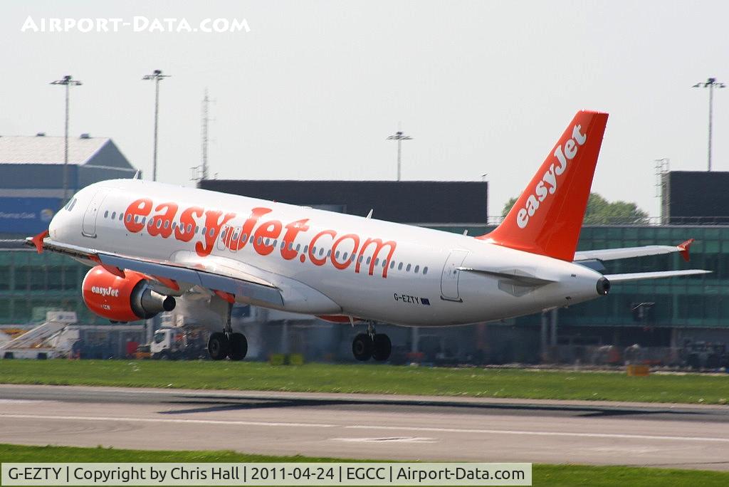 G-EZTY, 2010 Airbus A320-214 C/N 4554, easyJet
