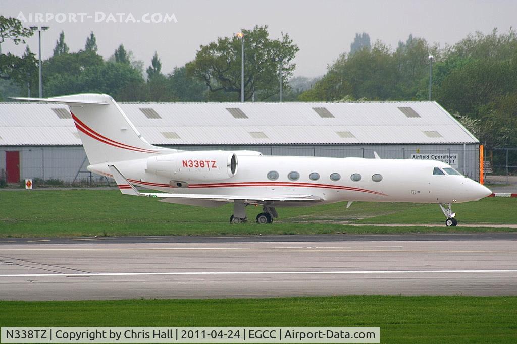N338TZ, 2006 Gulfstream Aerospace GIV-X (G450) C/N 4064, Jet Edge