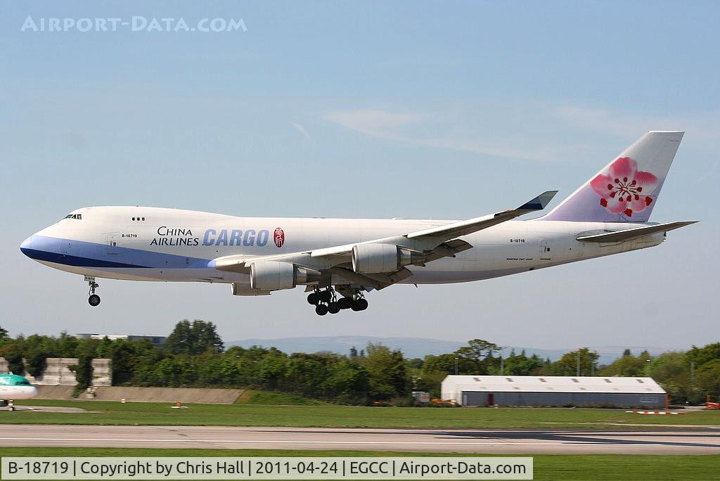 B-18719, 2005 Boeing 747-409F/SCD C/N 33739, China Airlines