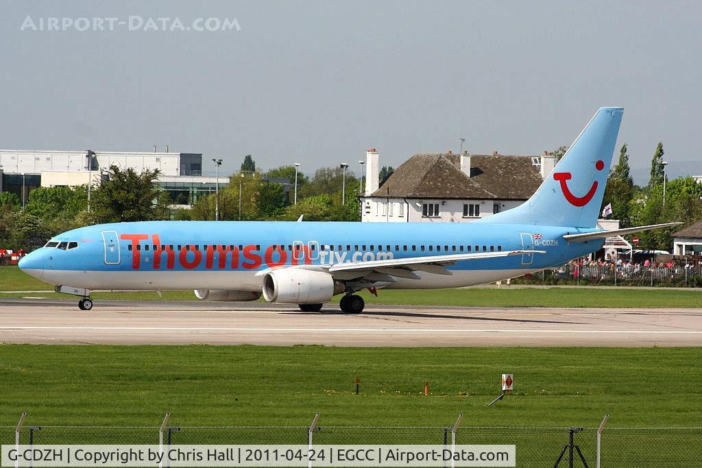 G-CDZH, 1999 Boeing 737-804 C/N 28227, Thomson
