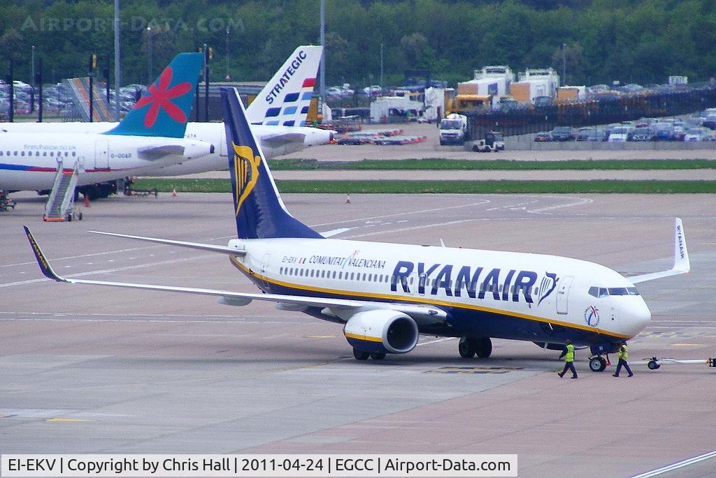 EI-EKV, 2010 Boeing 737-8AS C/N 38507, Ryanair