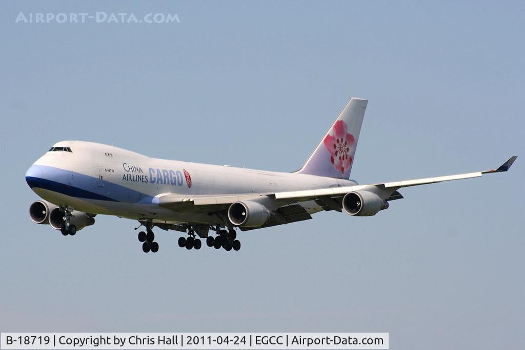 B-18719, 2005 Boeing 747-409F/SCD C/N 33739, China Airlines