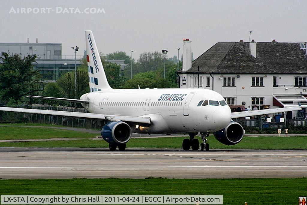 LX-STA, 1993 Airbus A320-212 C/N 446, Strategic Airlines