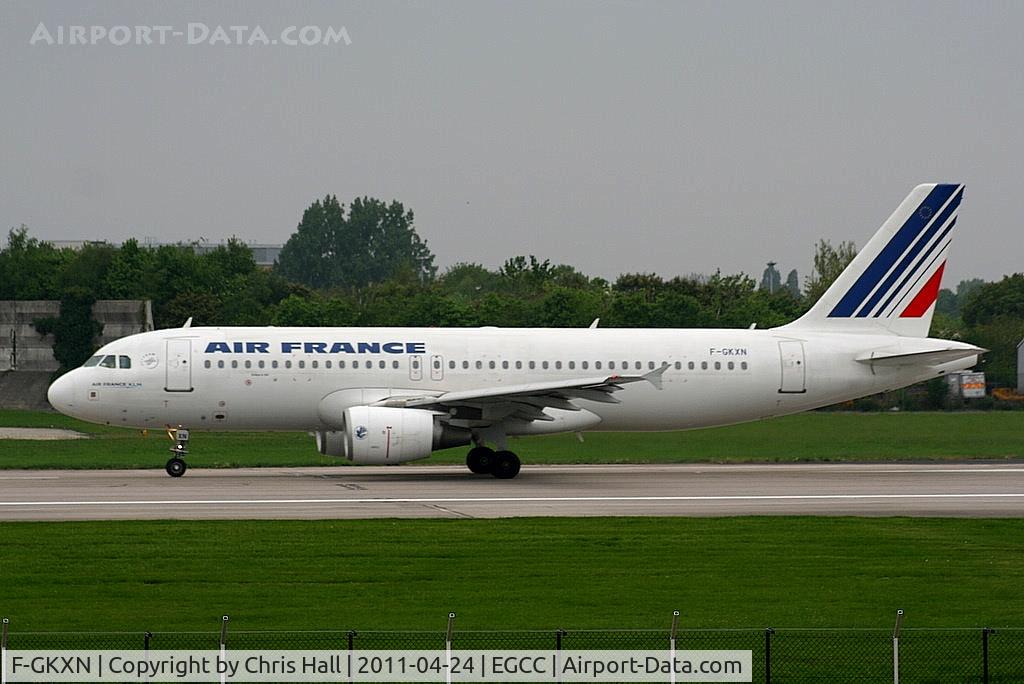F-GKXN, 2006 Airbus A320-214 C/N 3008, Air France