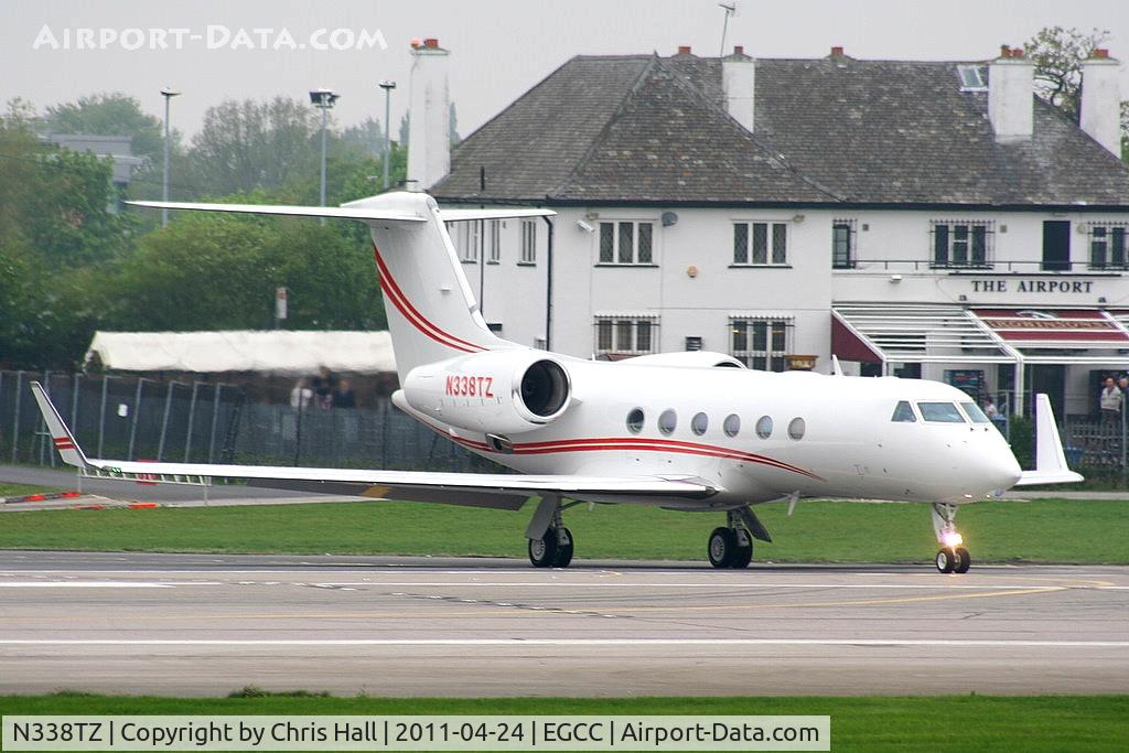 N338TZ, 2006 Gulfstream Aerospace GIV-X (G450) C/N 4064, Jet Edge