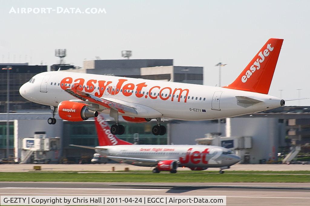 G-EZTY, 2010 Airbus A320-214 C/N 4554, easyJet