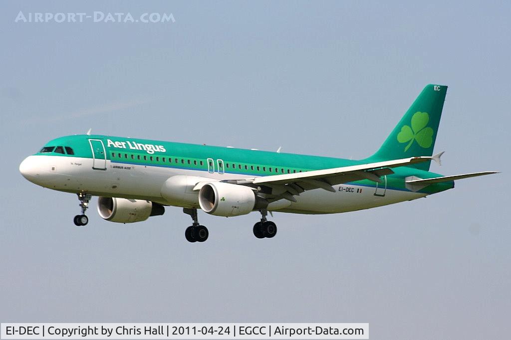 EI-DEC, 2004 Airbus A320-214 C/N 2217, Aer Lingus