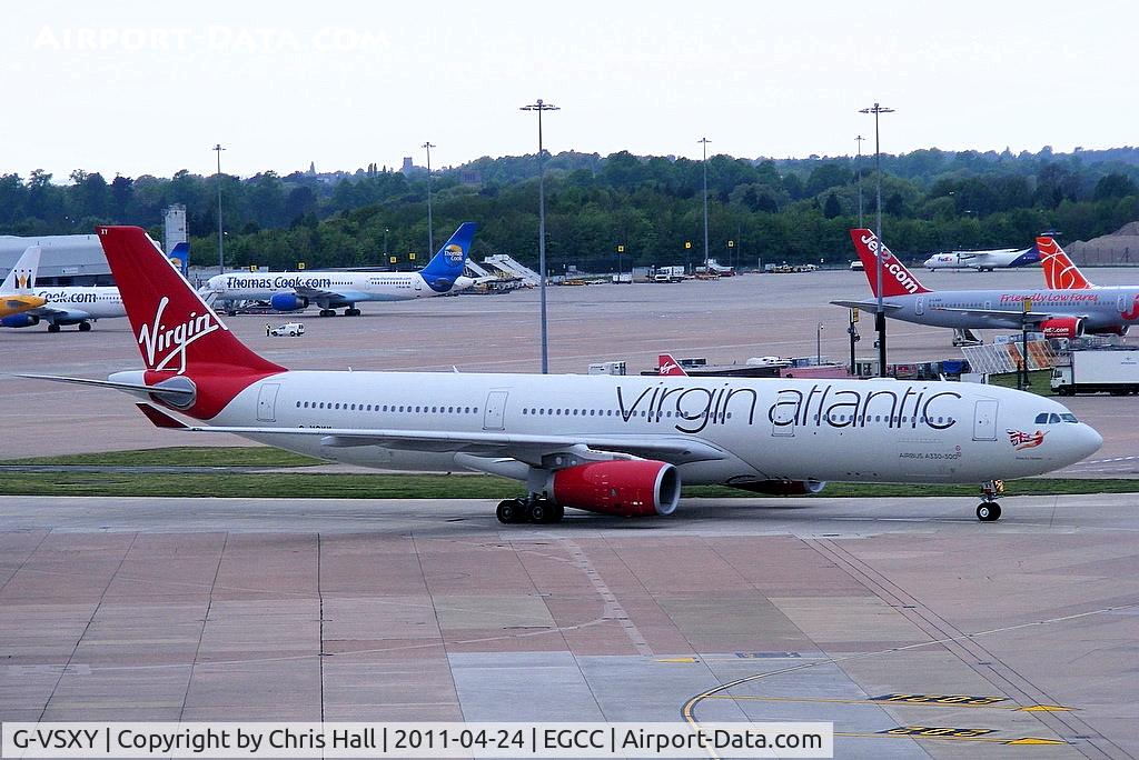 G-VSXY, 2010 Airbus A330-343X C/N 1195, Virgin Atlantic