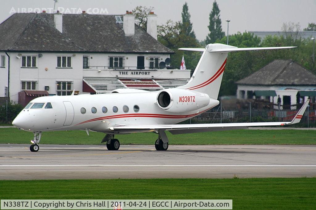 N338TZ, 2006 Gulfstream Aerospace GIV-X (G450) C/N 4064, Jet Edge