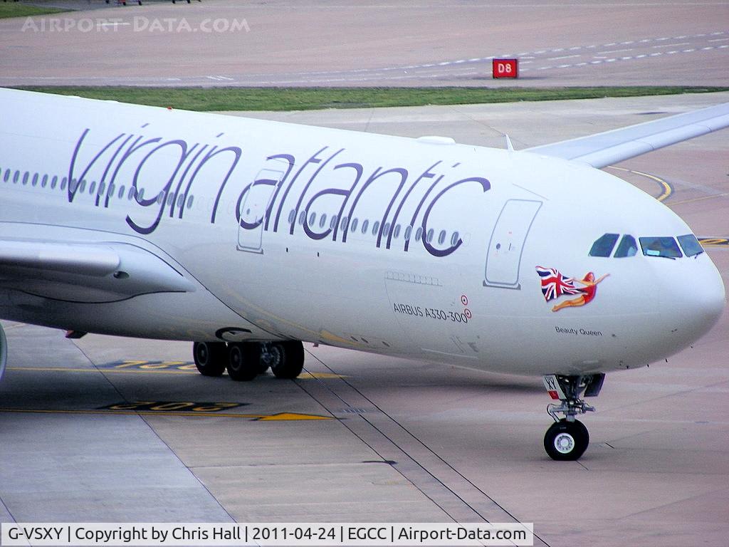 G-VSXY, 2010 Airbus A330-343X C/N 1195, Virgin Atlantic