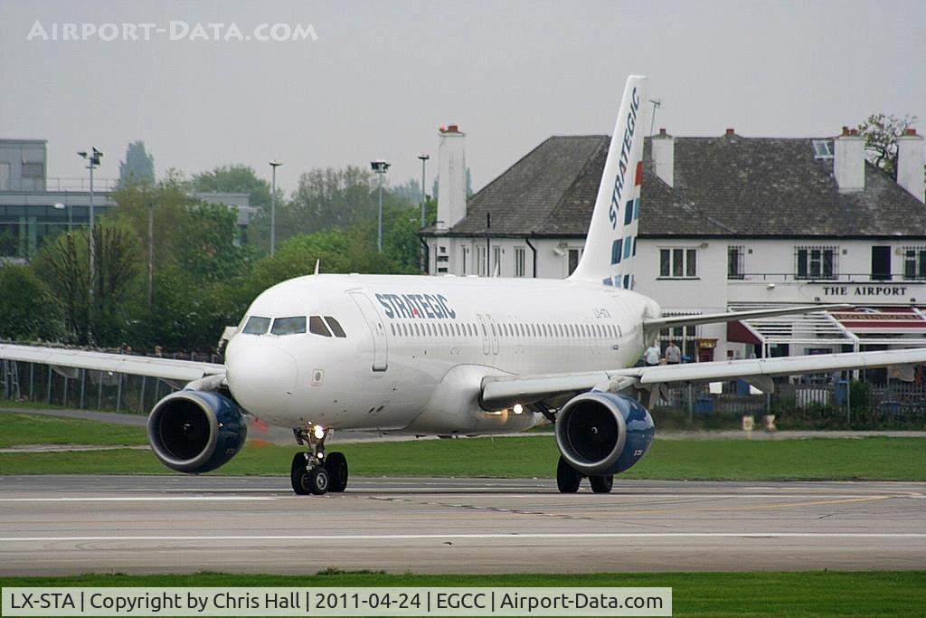 LX-STA, 1993 Airbus A320-212 C/N 446, Strategic Airlines