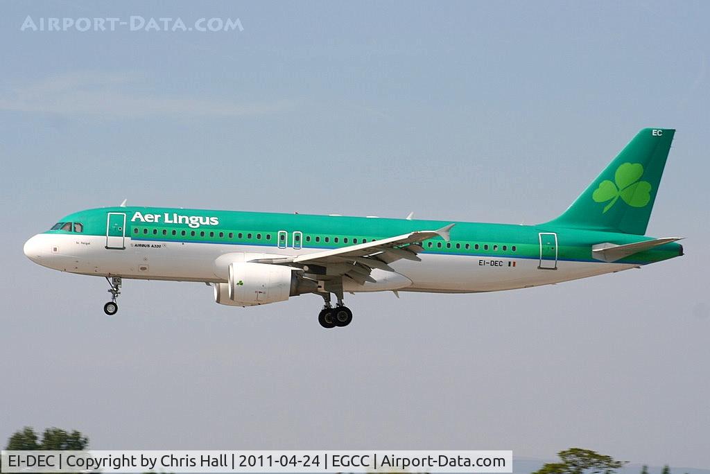 EI-DEC, 2004 Airbus A320-214 C/N 2217, Aer Lingus