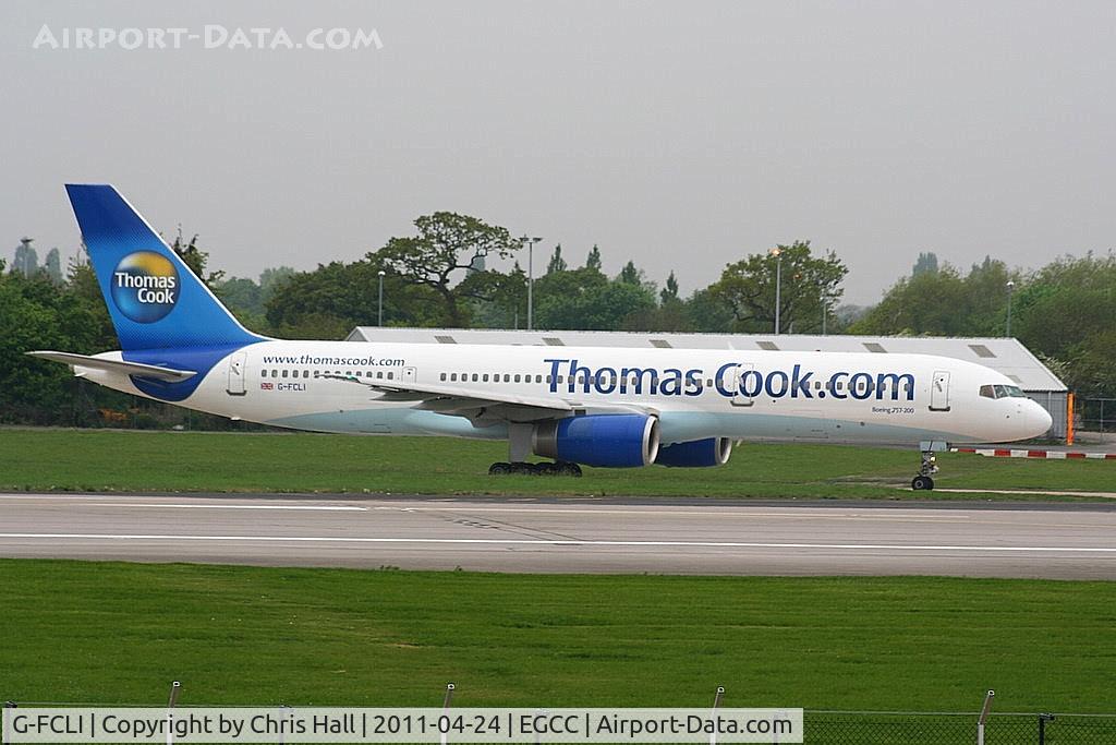 G-FCLI, 1995 Boeing 757-28A C/N 26275, Thomas Cook