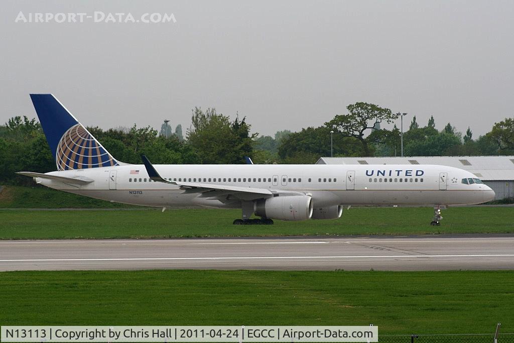 N13113, 1995 Boeing 757-224 C/N 27555, United Airlines