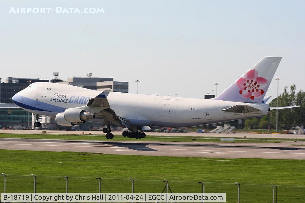 B-18719, 2005 Boeing 747-409F/SCD C/N 33739, China Airlines