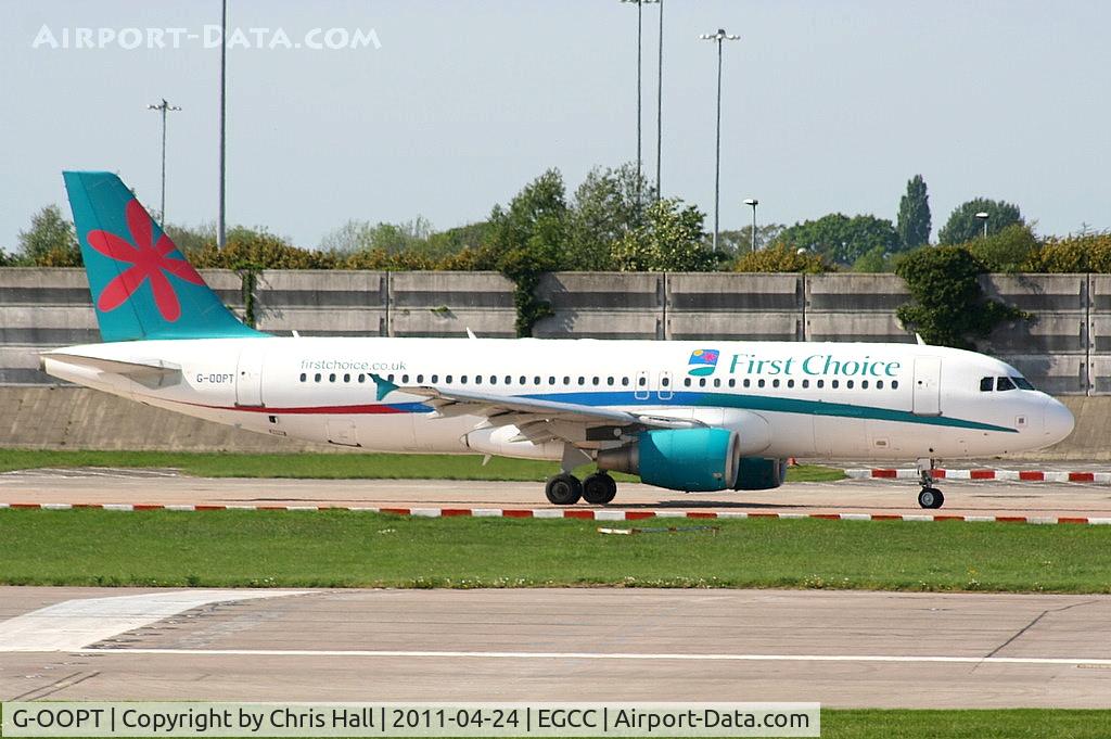 G-OOPT, 2001 Airbus A320-214 C/N 1605, First Choice
