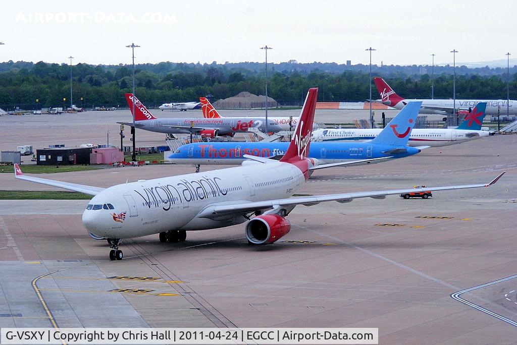 G-VSXY, 2010 Airbus A330-343X C/N 1195, Virgin Atlantic