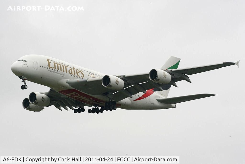 A6-EDK, 2010 Airbus A380-861 C/N 030, Emirates